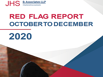 Red Flag Report – October to December 2020
