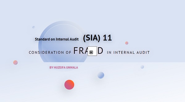 Standard on Internal Audit (SIA) 11