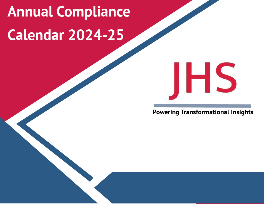 Compliance Calendar FY 2024–25